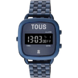 Reloj Tous D-Logo Digital IP azul