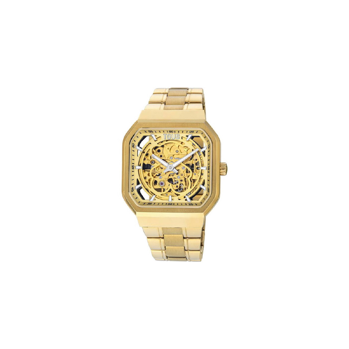 Reloj Tous D-Bear Analógico IP dorado