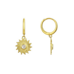 Pendientes Luxenter Olmay plata 925 dorados