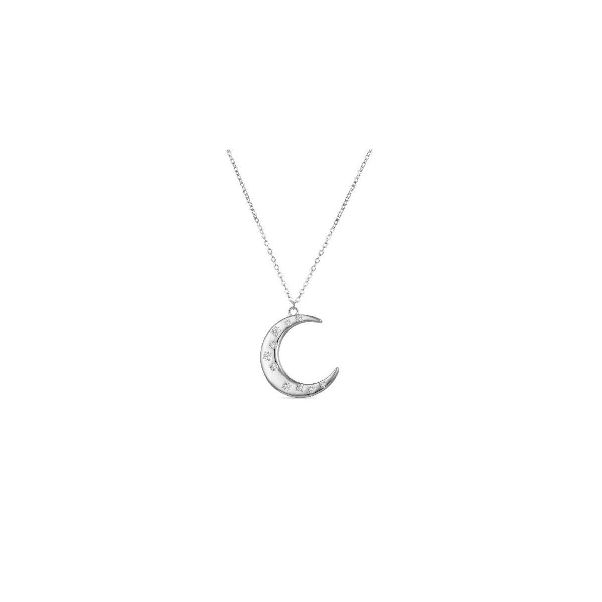 Gargantilla Luxenter Lakbir plata 925