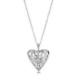 Gargantilla Pandora plata 925