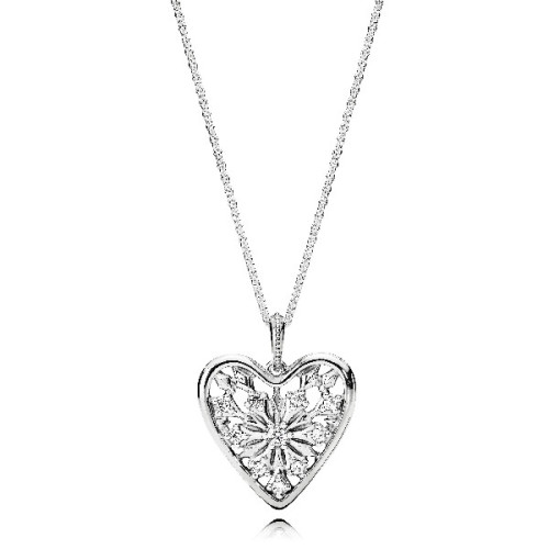 Gargantilla Pandora plata 925