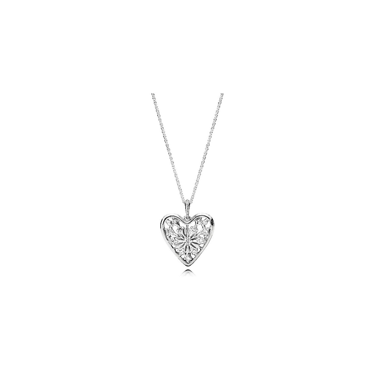 Gargantilla Pandora plata 925