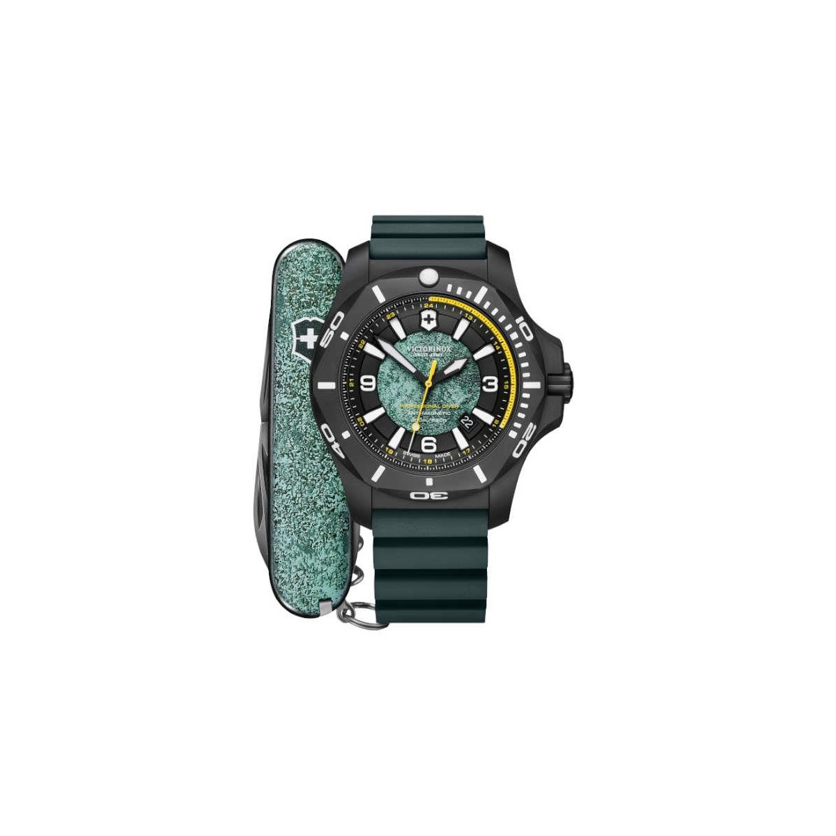Reloj Victorinox Swiss Army INOX Pro Dive Titanium