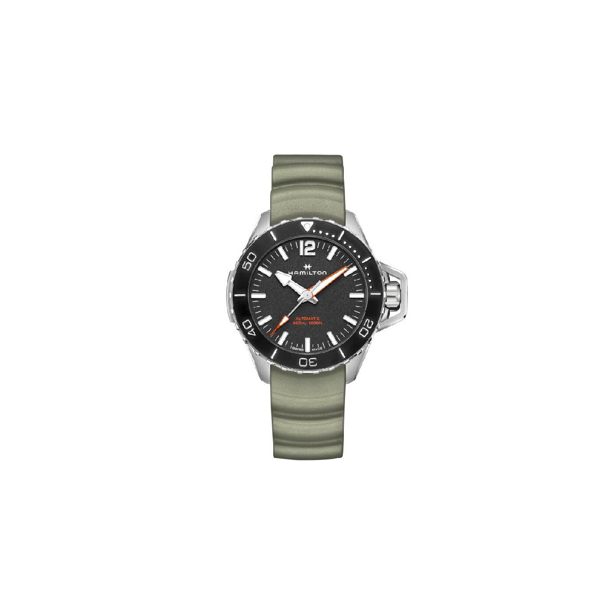 Reloj Hamilton Khaki Navy Frogman