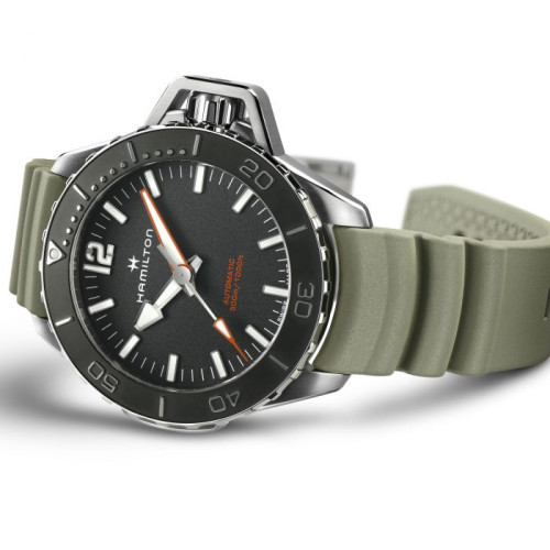 Reloj Hamilton Khaki Navy Frogman