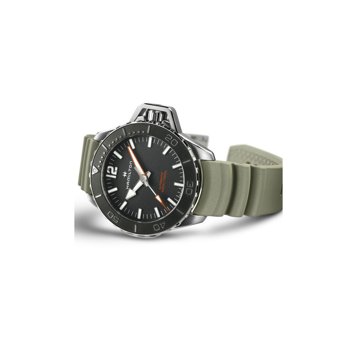 Reloj Hamilton Khaki Navy Frogman