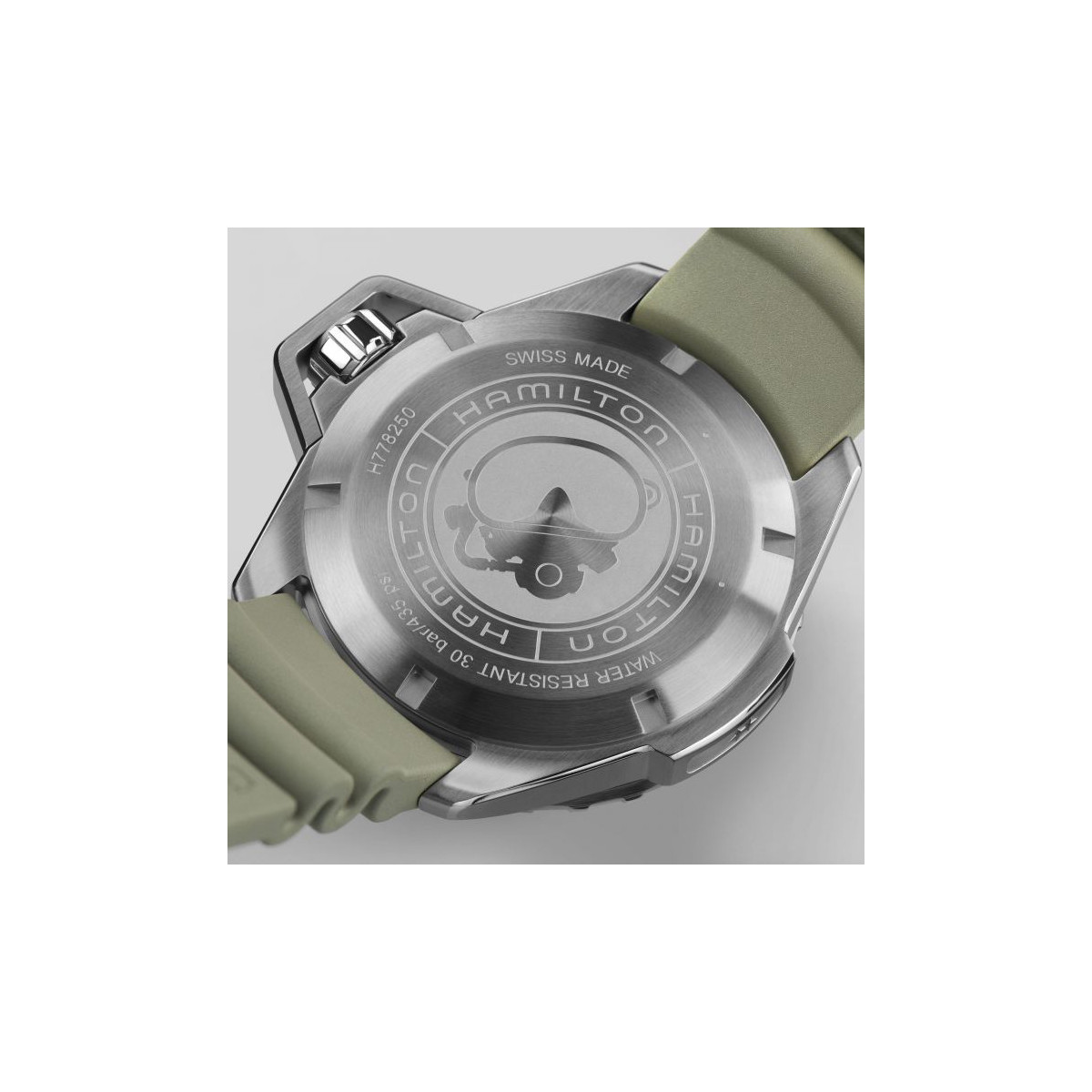 Reloj Hamilton Khaki Navy Frogman