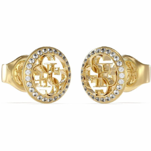 Pendientes Guess Jewelry Life in 4G dorados JUBE02136JWYGT