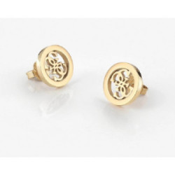 Pendientes Guess Jewelry Studs Party dorados JUBE02162JWYGT