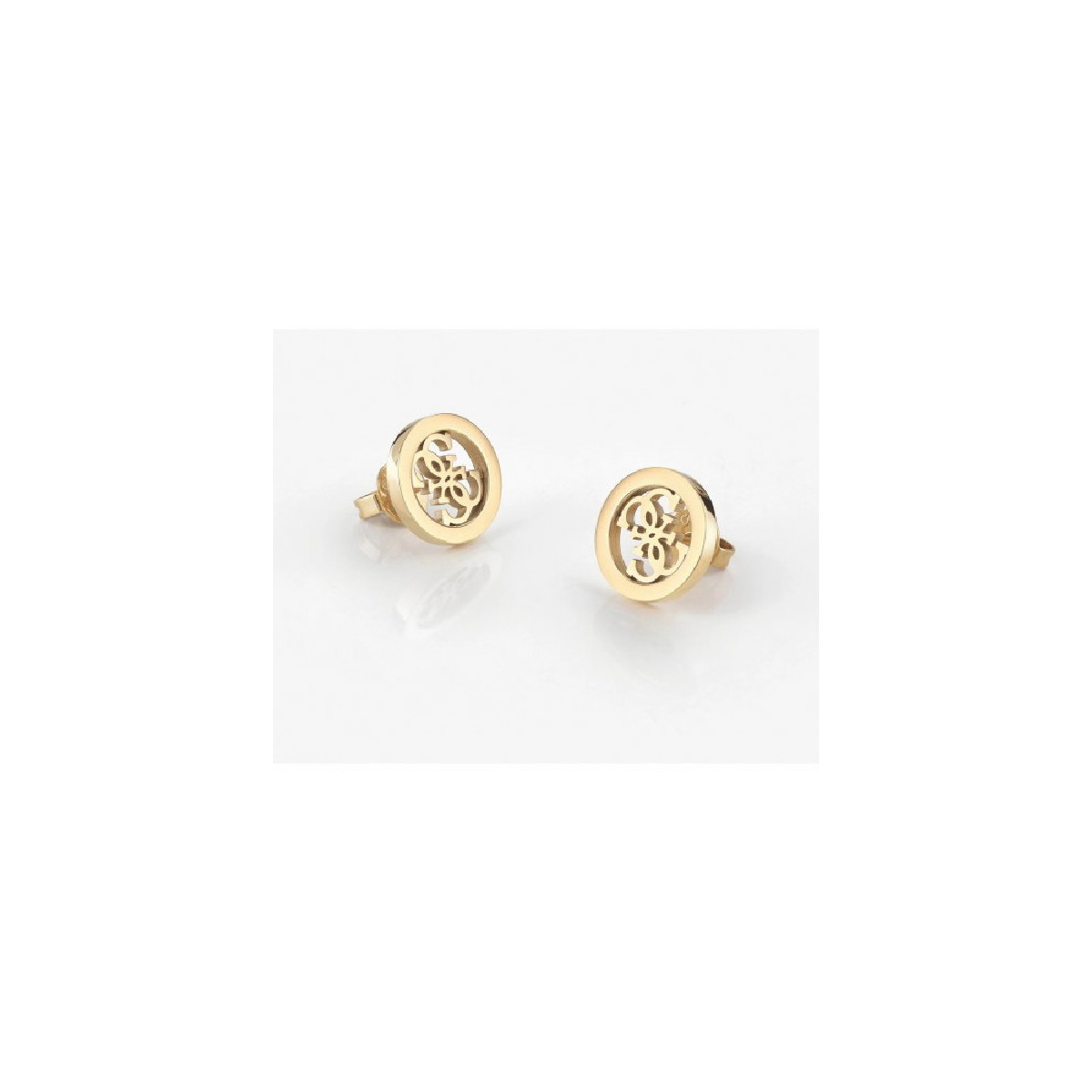 Pendientes Guess Jewelry Studs Party dorados JUBE02162JWYGT