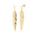 Pendientes Salvatore plata 925 dorado 256A0046