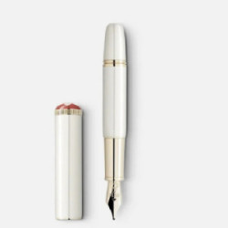Pluma Montblanc Heritage Rouge et Noir 'Baby' Edición Especial