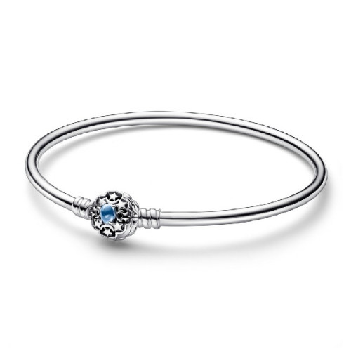 Pulsera Pandora Moments Princesa Jasmine de Disney plata 925 19cm
