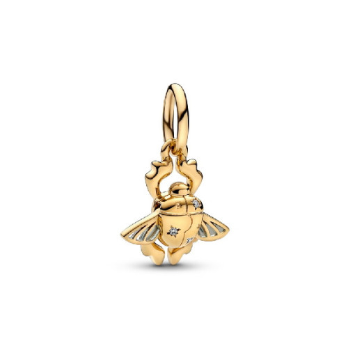 Abalorio Pandora colgante Escarabajo de Aladdin de Disney