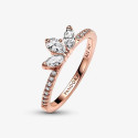 Anillo Pandora Rosé Herbario Brillante talla 54 Anillo Pandora Rosé Herbario Brillante talla 54