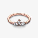 Anillo Pandora Rosé Herbario Brillante talla 54 Anillo Pandora Rosé Herbario Brillante talla 54