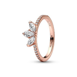 Anillo Pandora Rosé Herbario Brillante talla 54