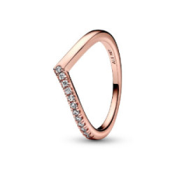 de primera categoría Haz un esfuerzo Integrar Anillo Pandora plata Rosé Deseo Mitad Brillante talla 52 de primera categoría Haz un esfuerzo Integrar Anillo Pandora plata Rosé Deseo Mitad Brillante talla 52
