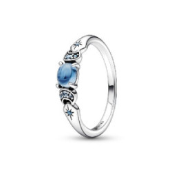 Anillo Pandora plata 925 Princesa Jasmine de Aladdin de Disney talla 54