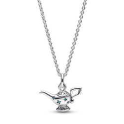 Collar Pandora plata 925 Lámpara Mágica de Aladdin de Disney