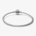 Pulsera Pandora Moments Princesa Jasmine de Disney plata 925 19cm