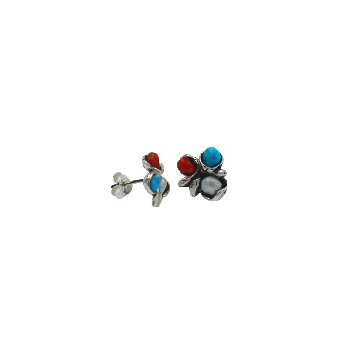 Pendientes La Perionda plata 925 0954