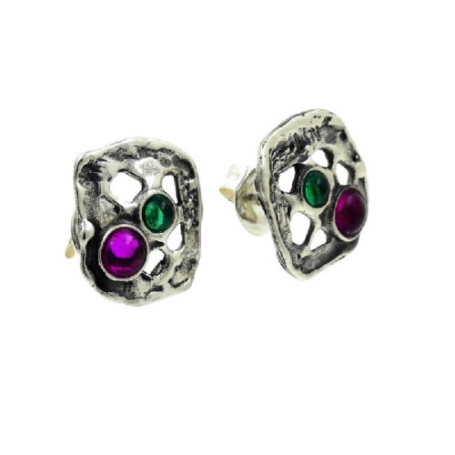 Pendientes La Perionda plata 925 1322