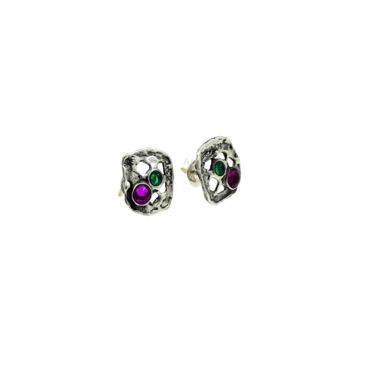 Pendientes La Perionda plata 925 1322