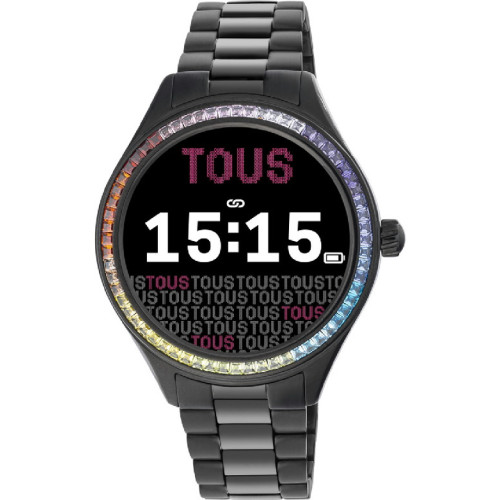 Reloj Tous T-Connect Shine con circonitas Rainbow 200351040