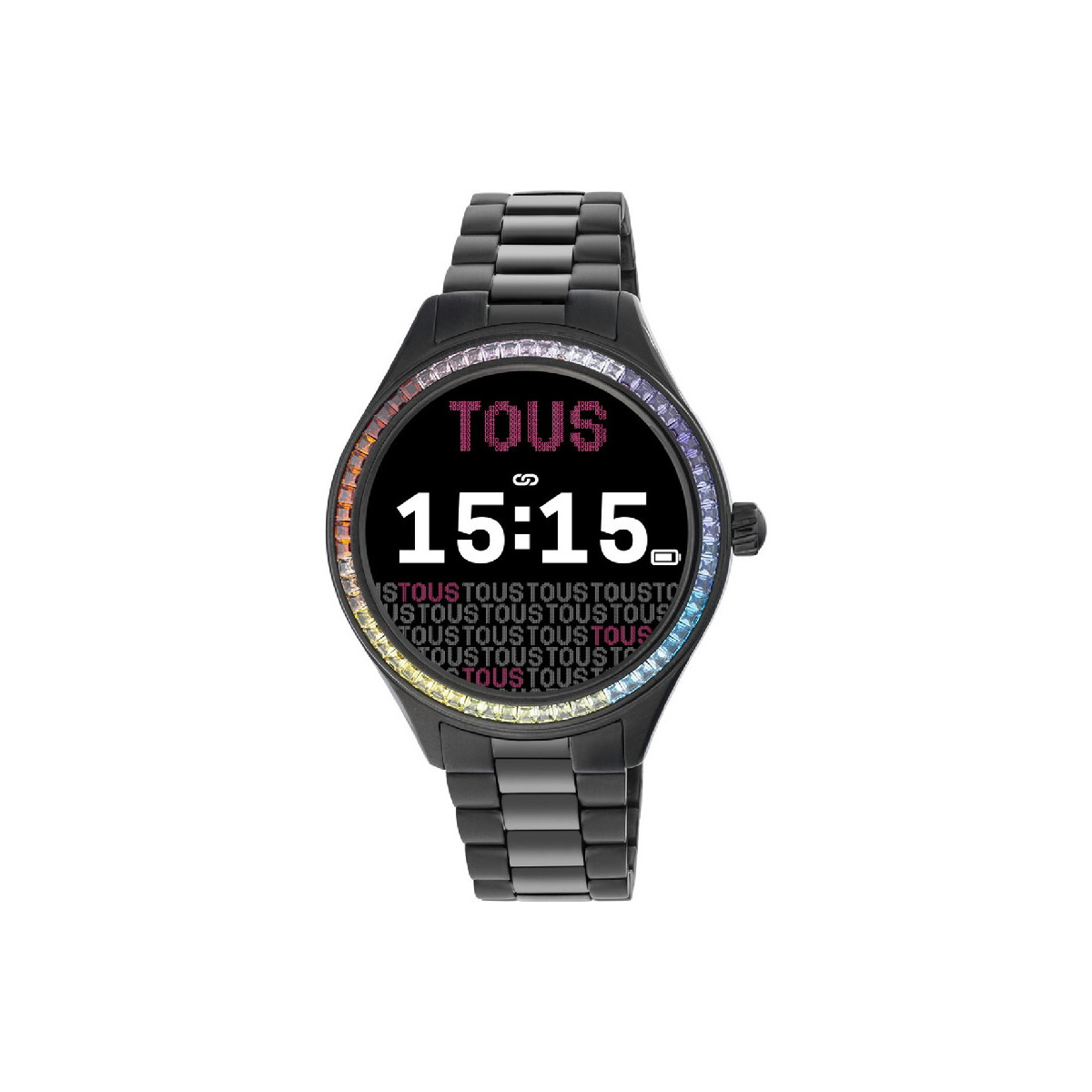 Reloj Tous T-Connect Shine con circonitas Rainbow 200351040