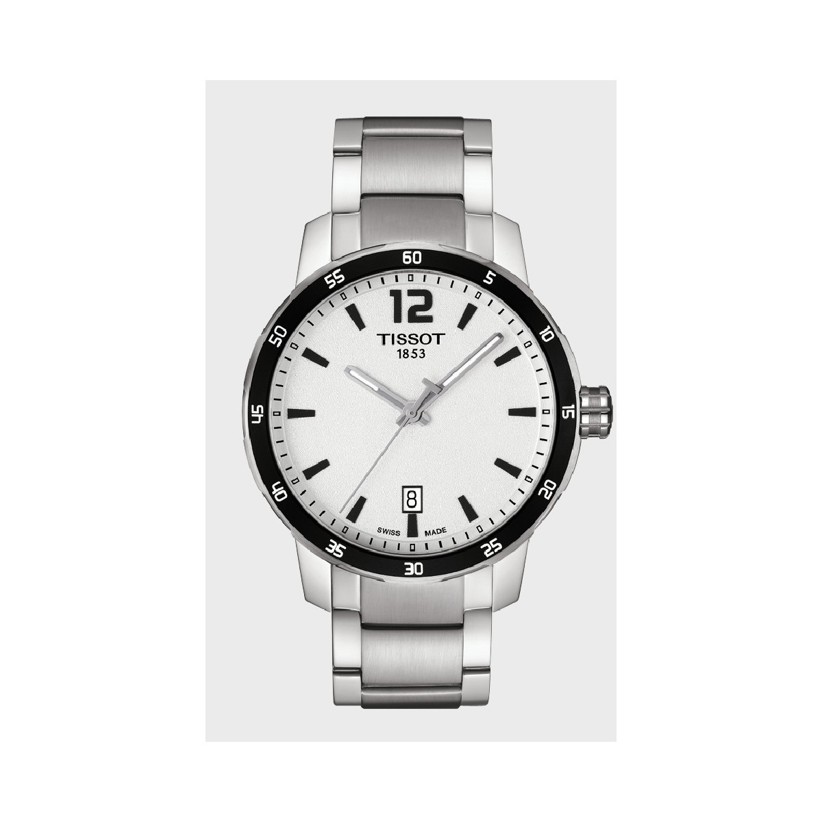 Reloj Tissot Quickster en acero para caballero