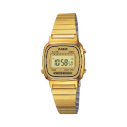 Reloj Casio Vintage digital para mujer LA670WEGA-9EF
