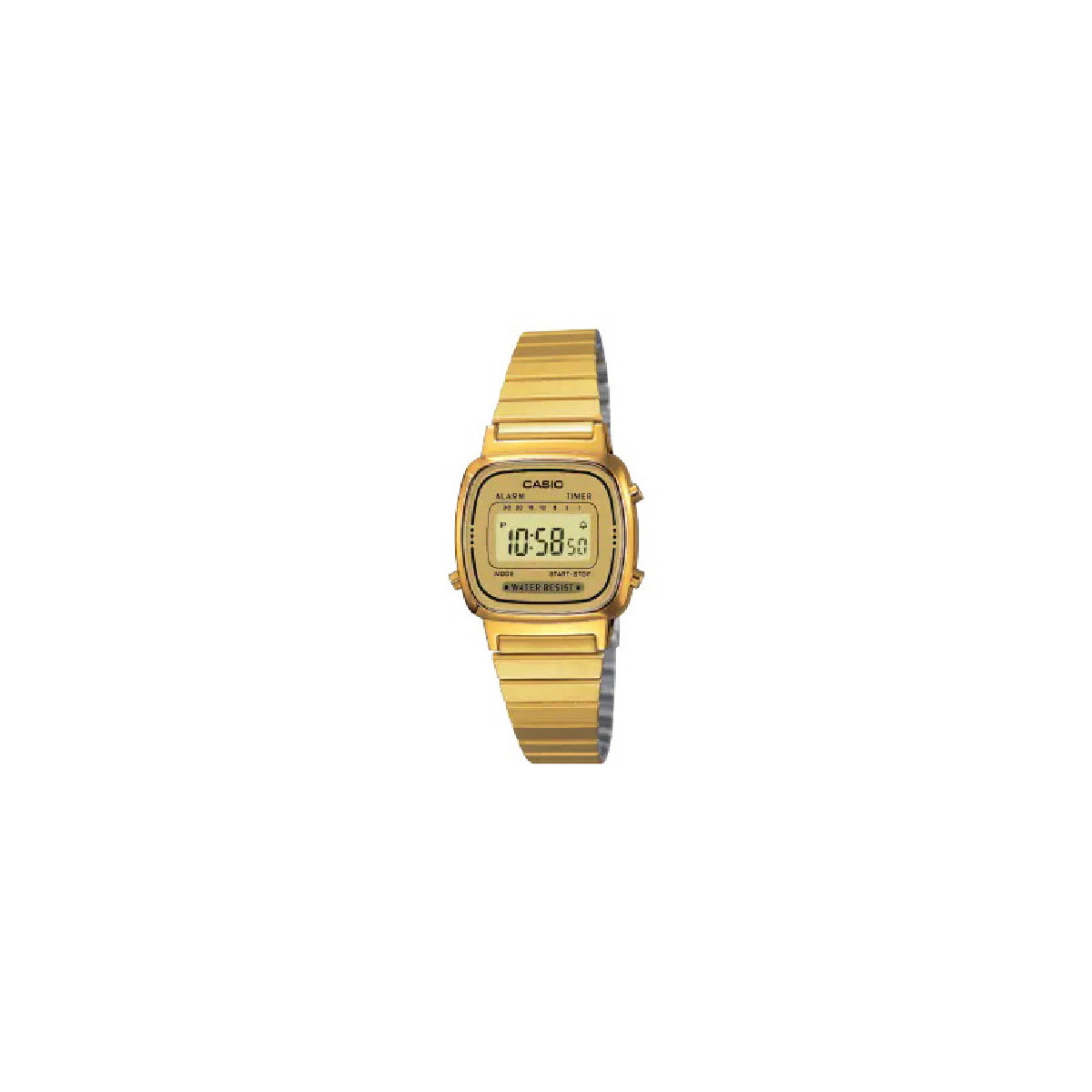 Reloj Casio Vintage digital para mujer LA670WEGA-9EF