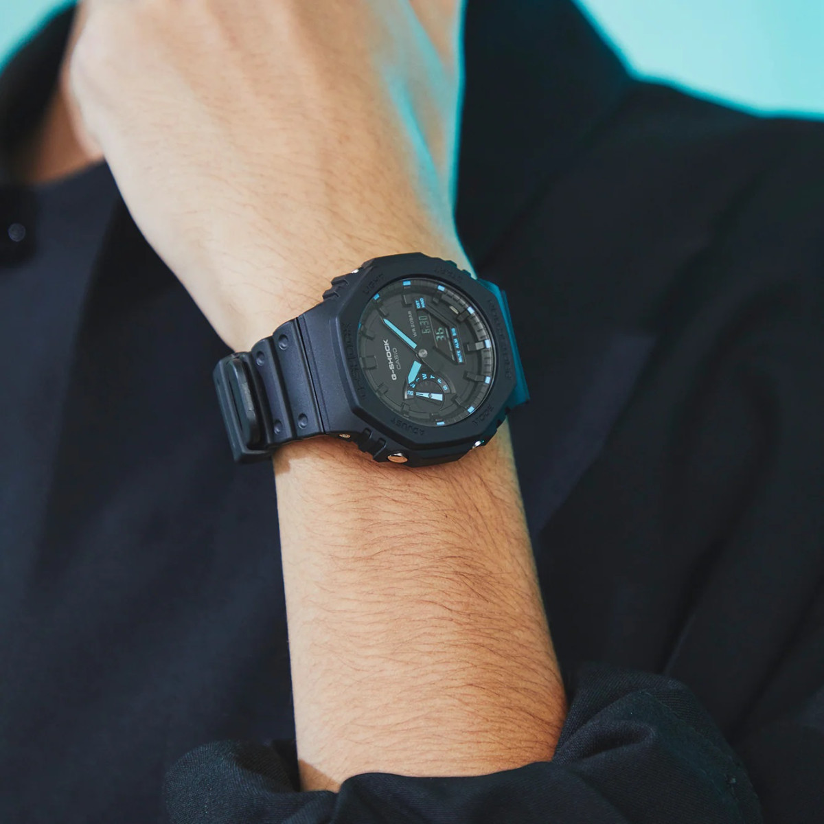 Reloj Casio G-Shock Basic Series GA-2100-1A2ER