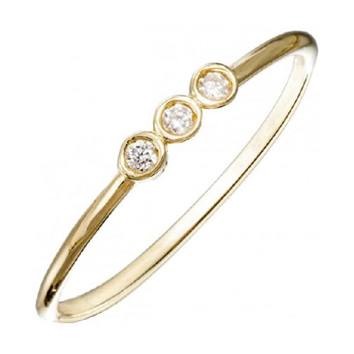 Anillo Itemporality oro 750 con diamantes talla 12 GRN-201-041-12