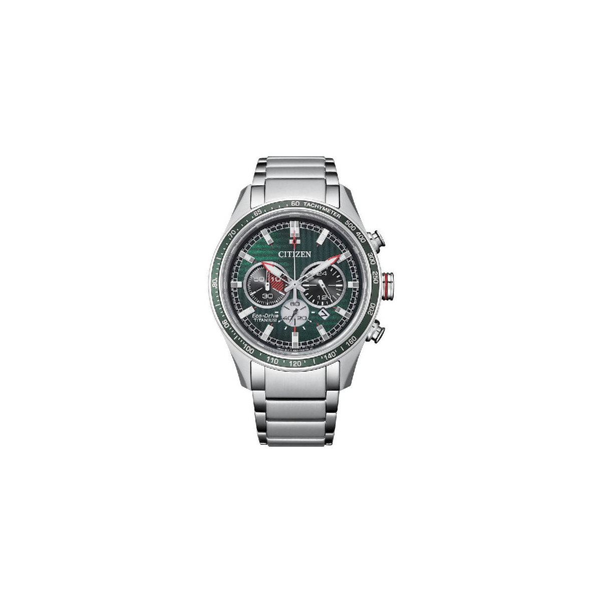 Reloj Citizen EcoDrive Crono Titanium CA4497-86X
