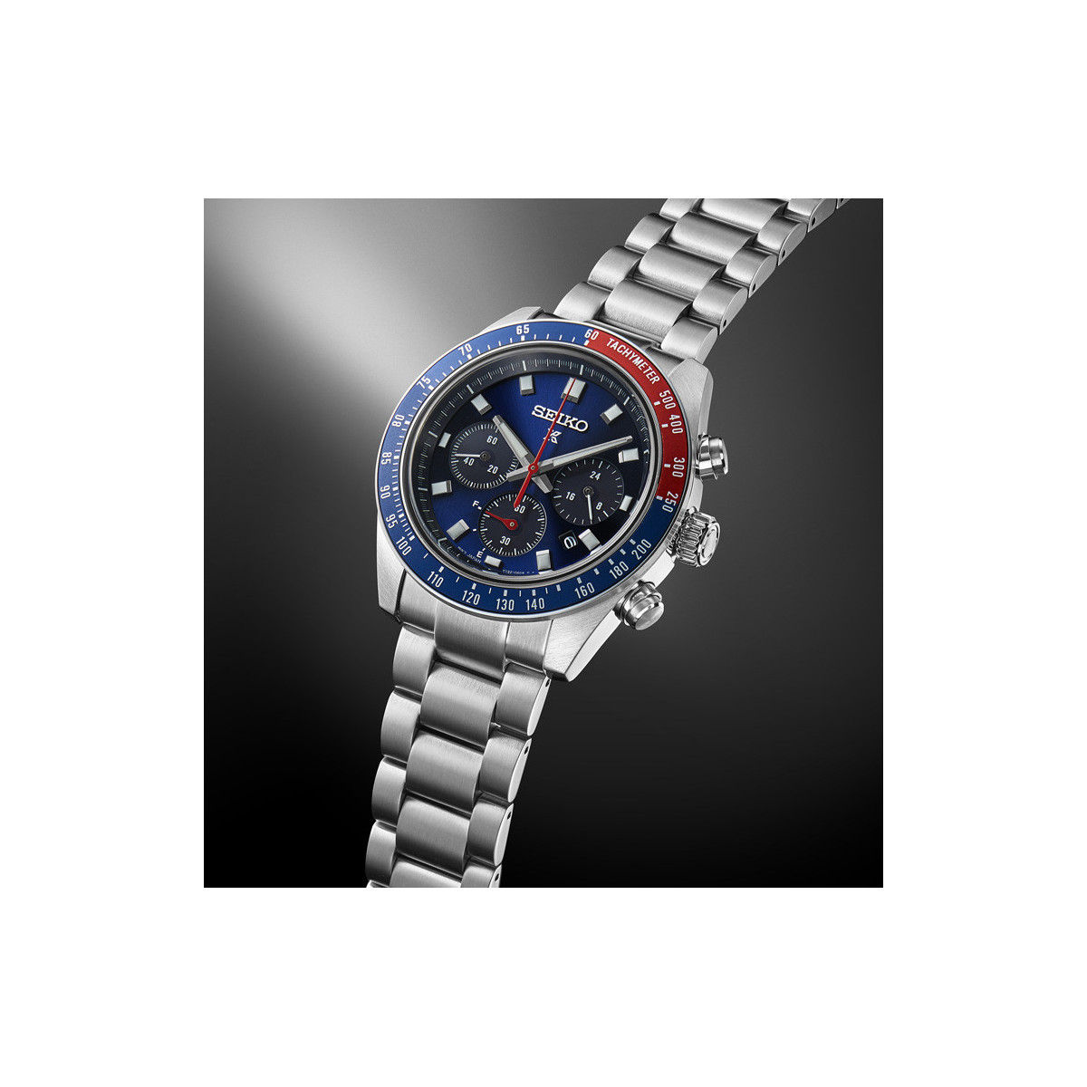 Reloj Seiko Prospex Crono Solar Speedtimer SSC913P1