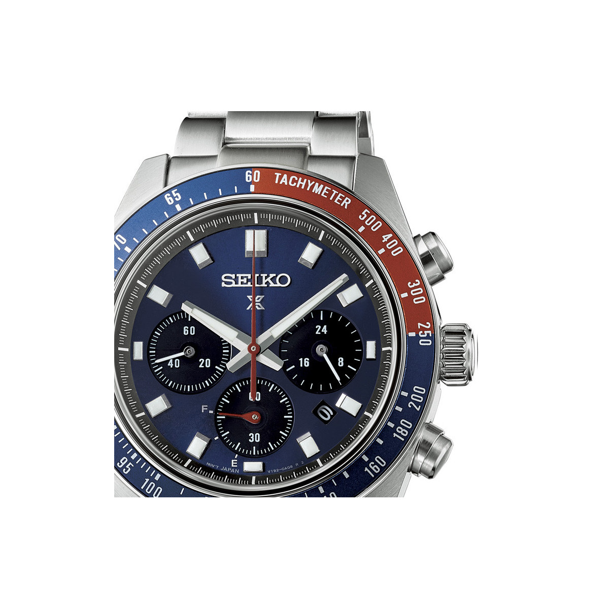 Reloj Seiko Prospex Crono Solar Speedtimer SSC913P1