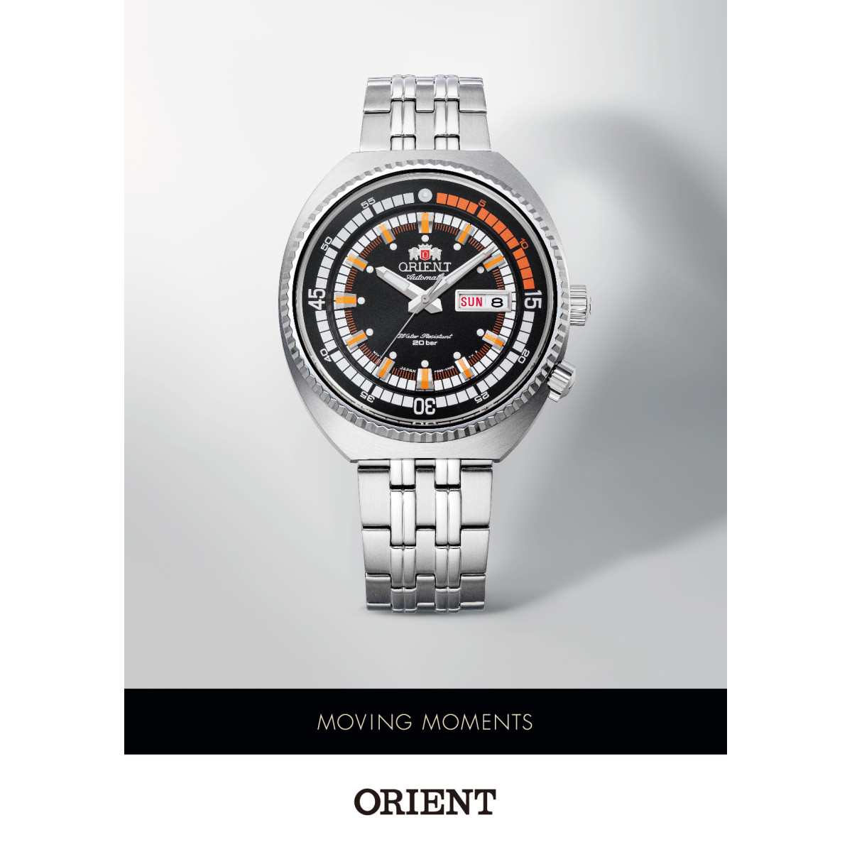 Reloj Orient Revival para hombre RA-AA0E05B19B