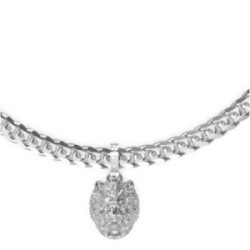 Collar Guess Jewelry Lion King unisex JUMN01301JWSTT/U