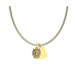 Collar Guess Jewelry King Lion para hombre JUMN01300JWYGT