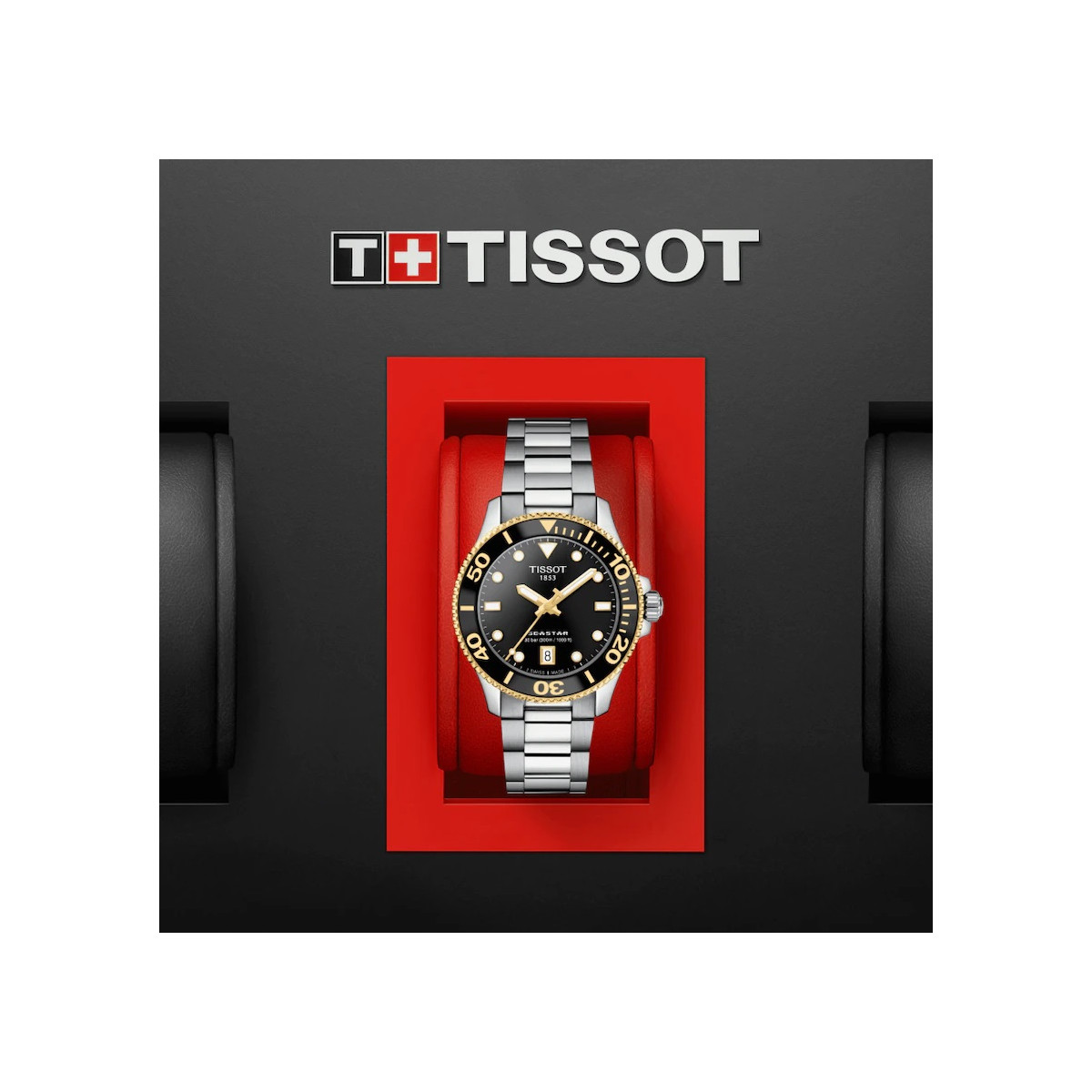 Reloj Tissot Seastar 1000 para señora