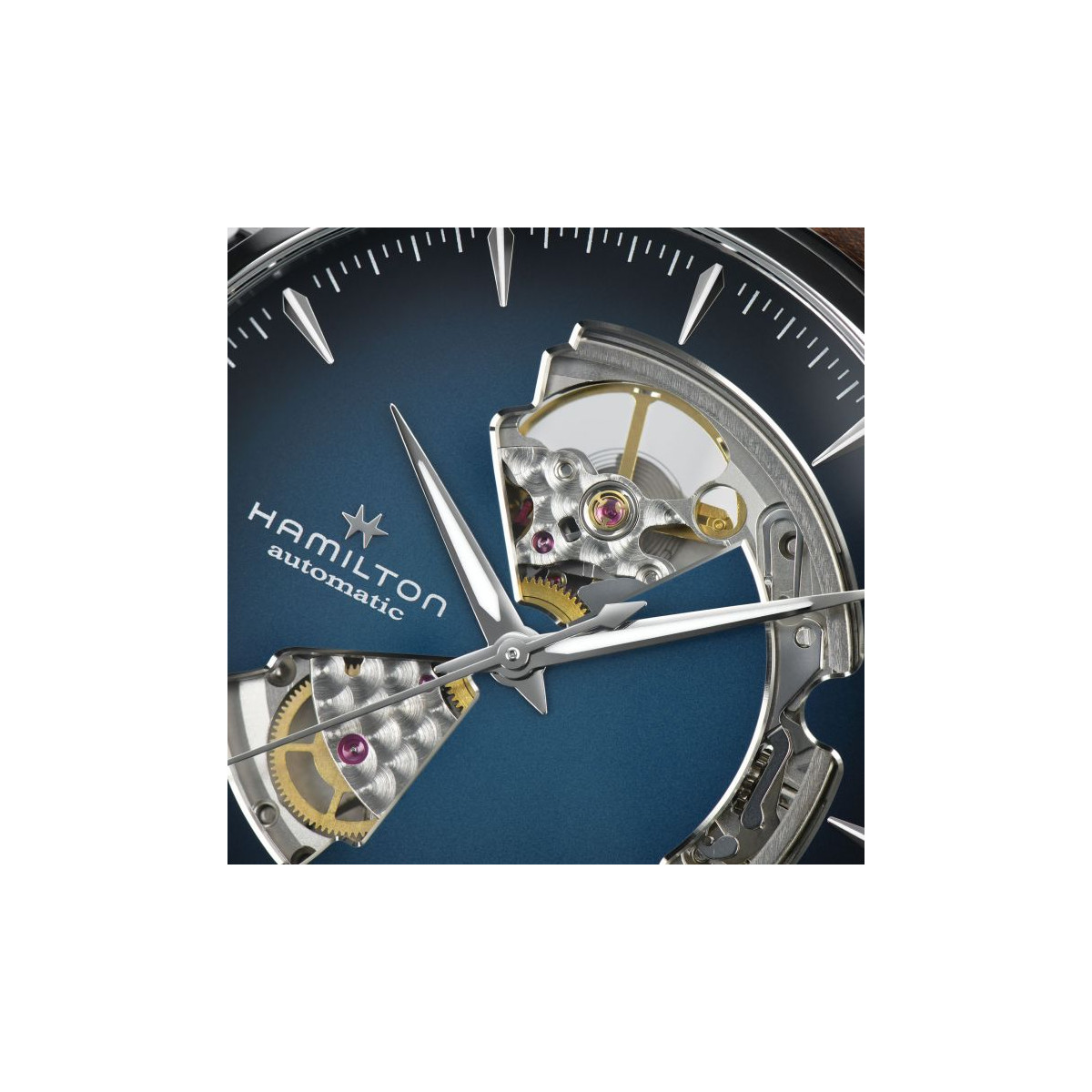 Reloj Hamilton Jazzmaster Open Heart Auto H32675540