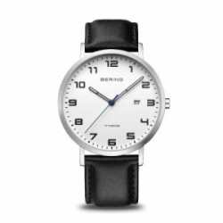 Reloj Bering Titanium para hombre y mujer 18640-404