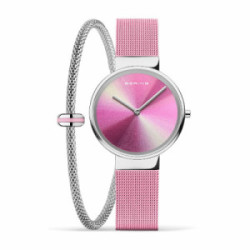 Reloj Bering Classic Time is Life para mujer 19031-999-GWP