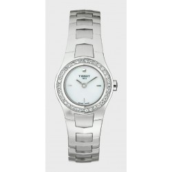 Reloj Tissot T-Round con diamantes