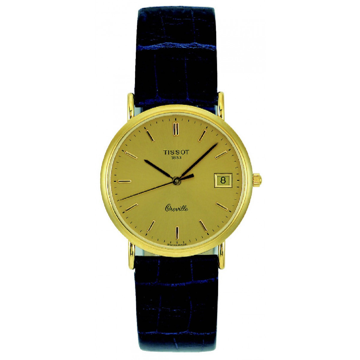 Reloj Tissot Oroville oro 750