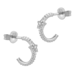 Pendientes Itemporality plata 925 SEA-101-193-UU