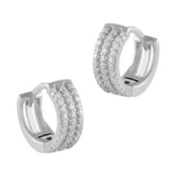 Pendientes Itemporality plata SEA-101-196-UU